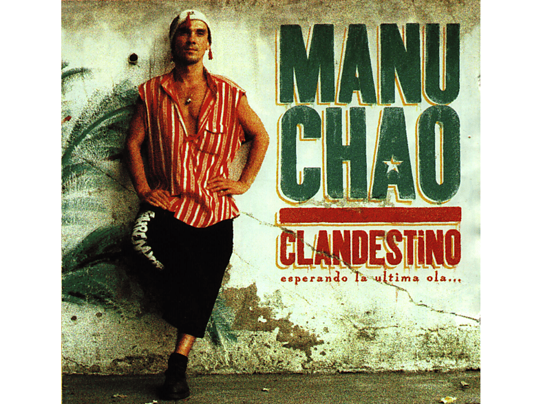 Manu Chao - Clandestino CD