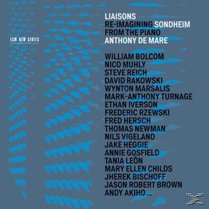 Anthony De Mare, VARIOUS - Liaisons - Re-Imagining Sondheim from the Piano  - (CD)