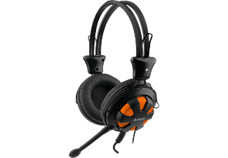 A4TECH HS 28-3 narancssárga headset
