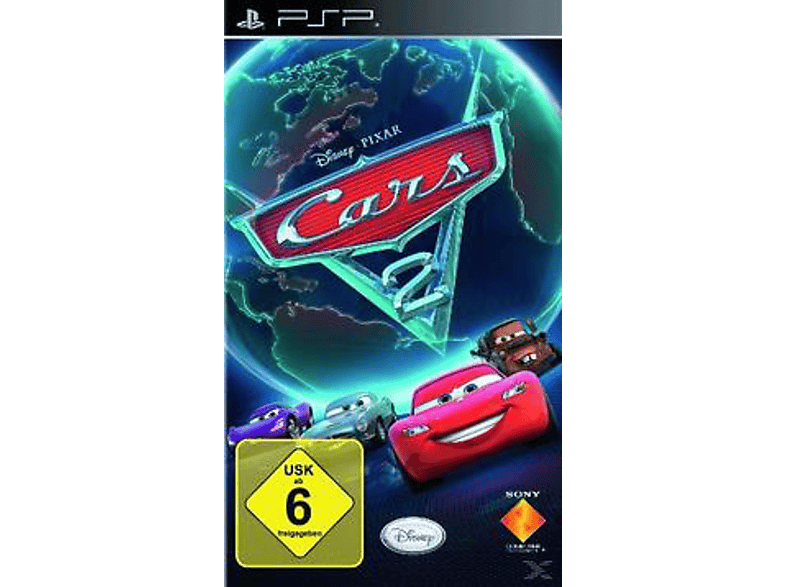 Cars 2: Das Videospiel - [PSP]