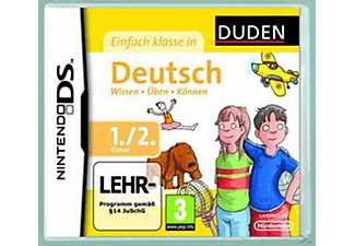 DUDEN Einfach Klasse in Deutsch 1./2. Klasse - [Nintendo DS]