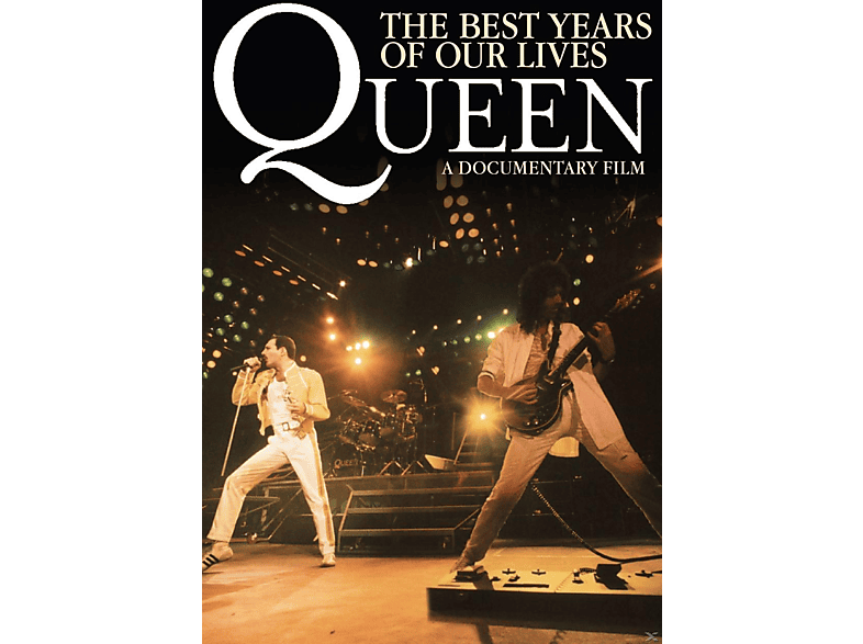 of our Years Queen-The DVD Lives Best