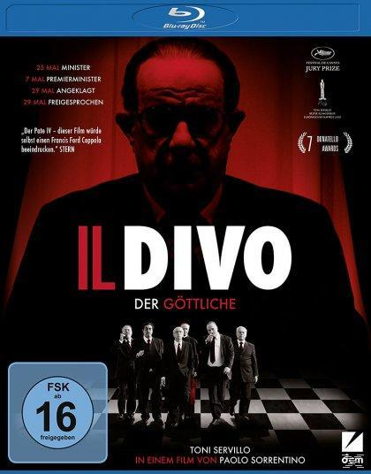 Il Divo - Der Göttliche Blu-ray