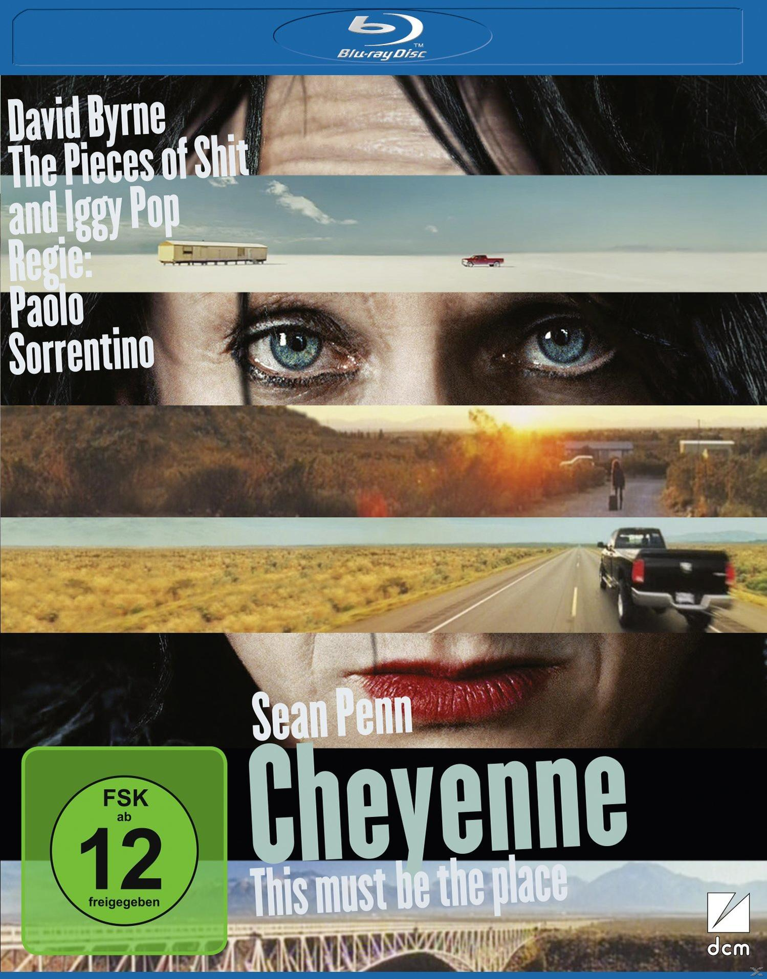 the Cheyenne place Blu-ray This must be -