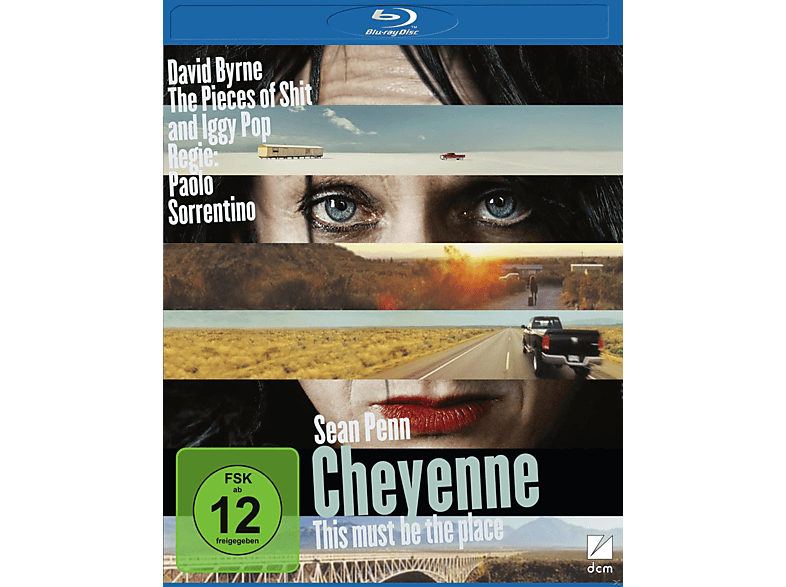 Cheyenne - This must be the place Blu-ray