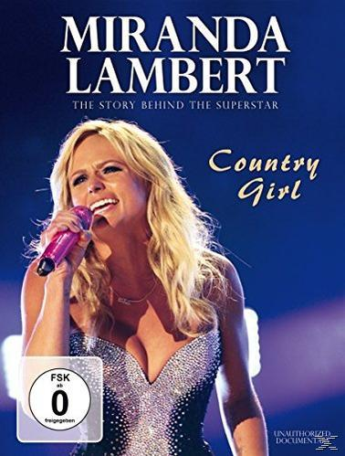 Miranda Lambert DVD - Girl Country