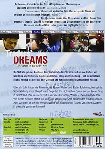 Traders Dreams - Eine Reise in die ebay-Welt DVD