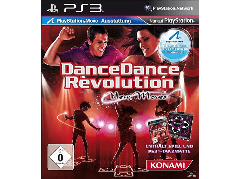 DanceDanceRevolution New Moves PS3 - Complet PAL - Jeu De Danse PlayStation 3