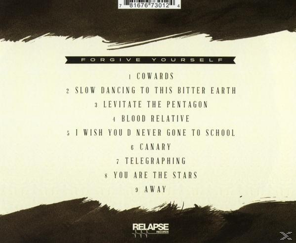 Publicist Uk - Forgive Yourself  - (CD)