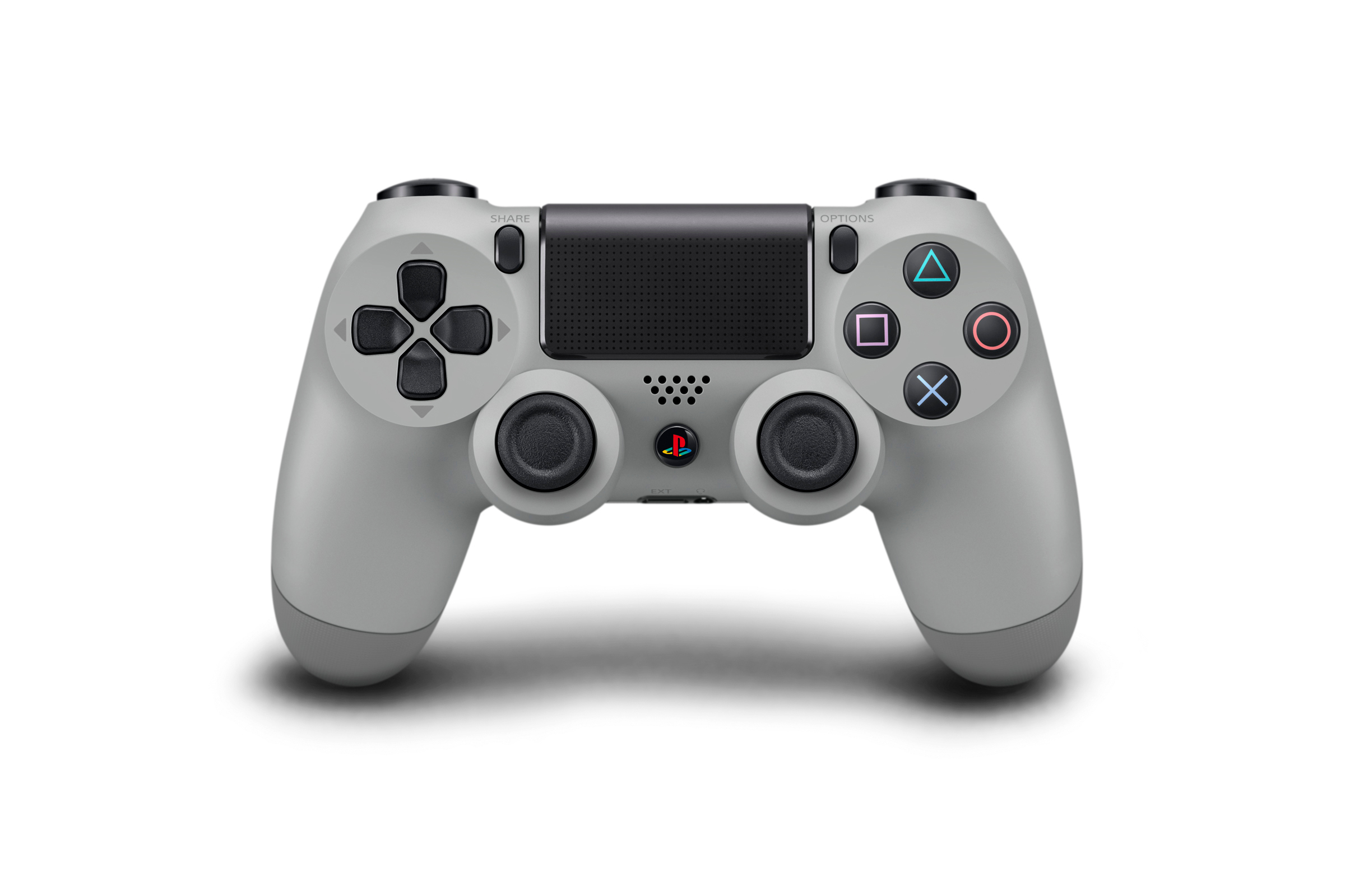 SONY PS4 Wireless DualShock 4 Controller 20th Anniversary Edition Grau DUALSHOCK®4 Controller Grau für PlayStation 4