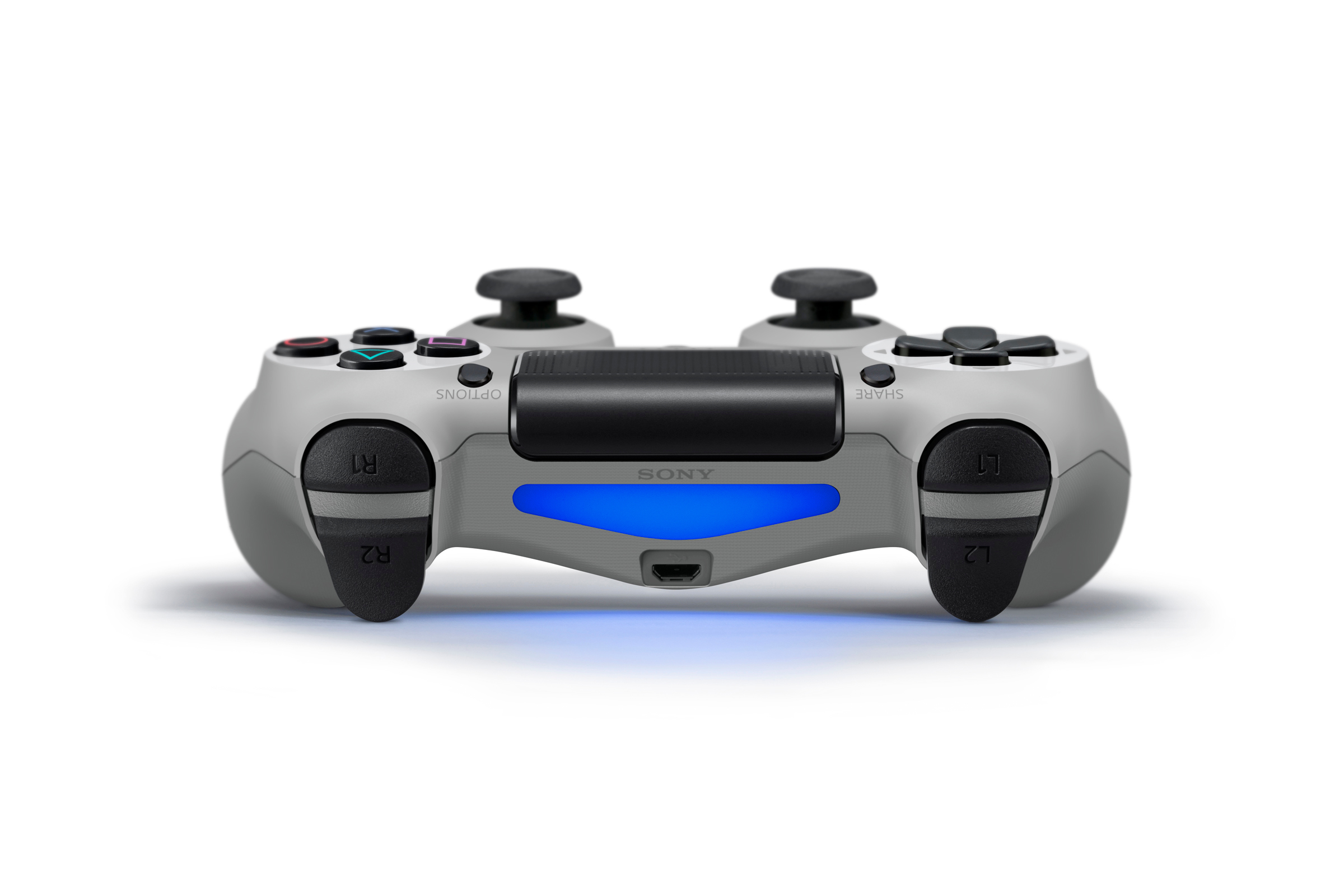 SONY PS4 Wireless DualShock 4 Controller 20th Anniversary Edition Grau DUALSHOCK®4 Controller Grau für PlayStation 4