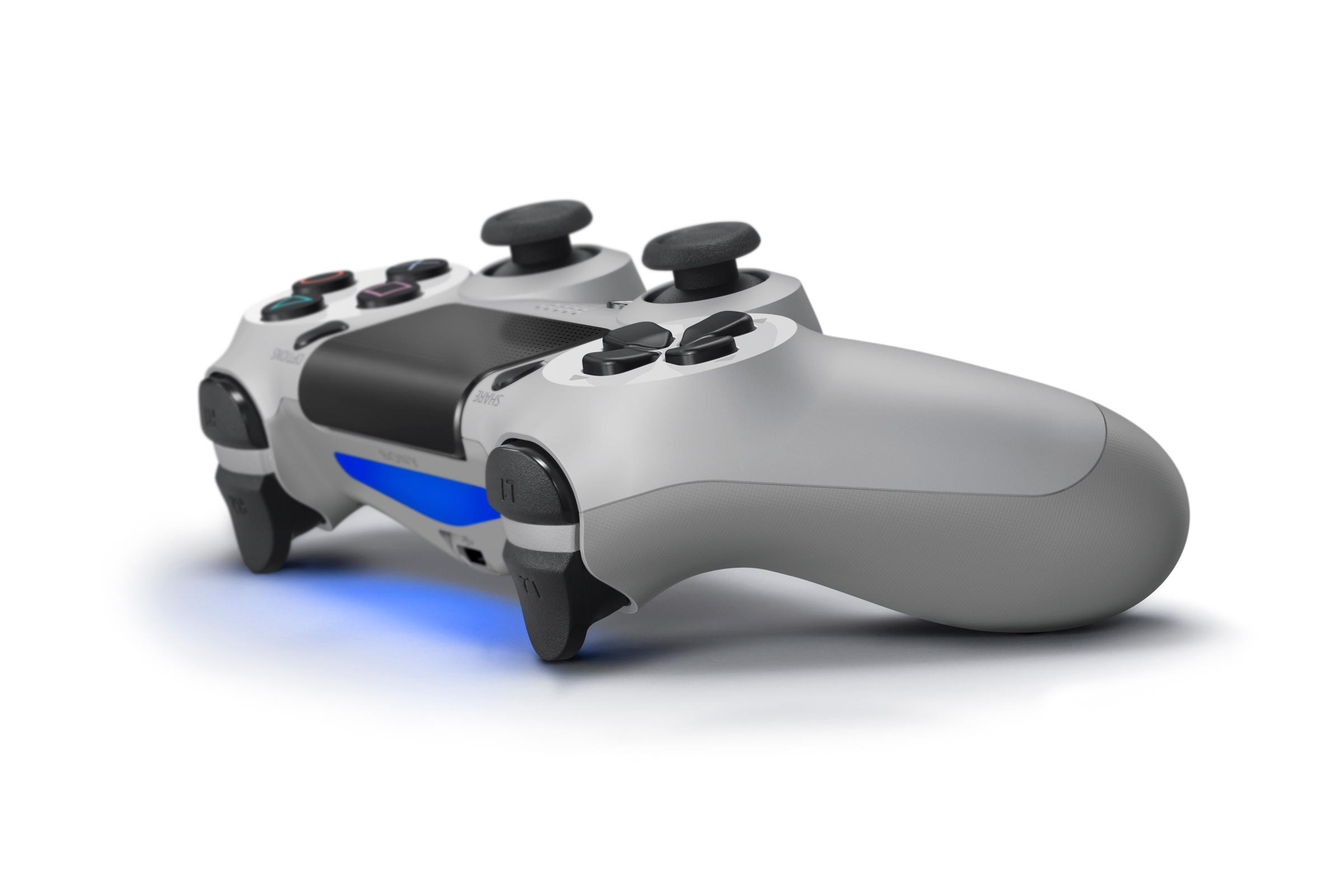 SONY PS4 Wireless DualShock 4 Controller 20th Anniversary Edition Grau DUALSHOCK®4 Controller Grau für PlayStation 4