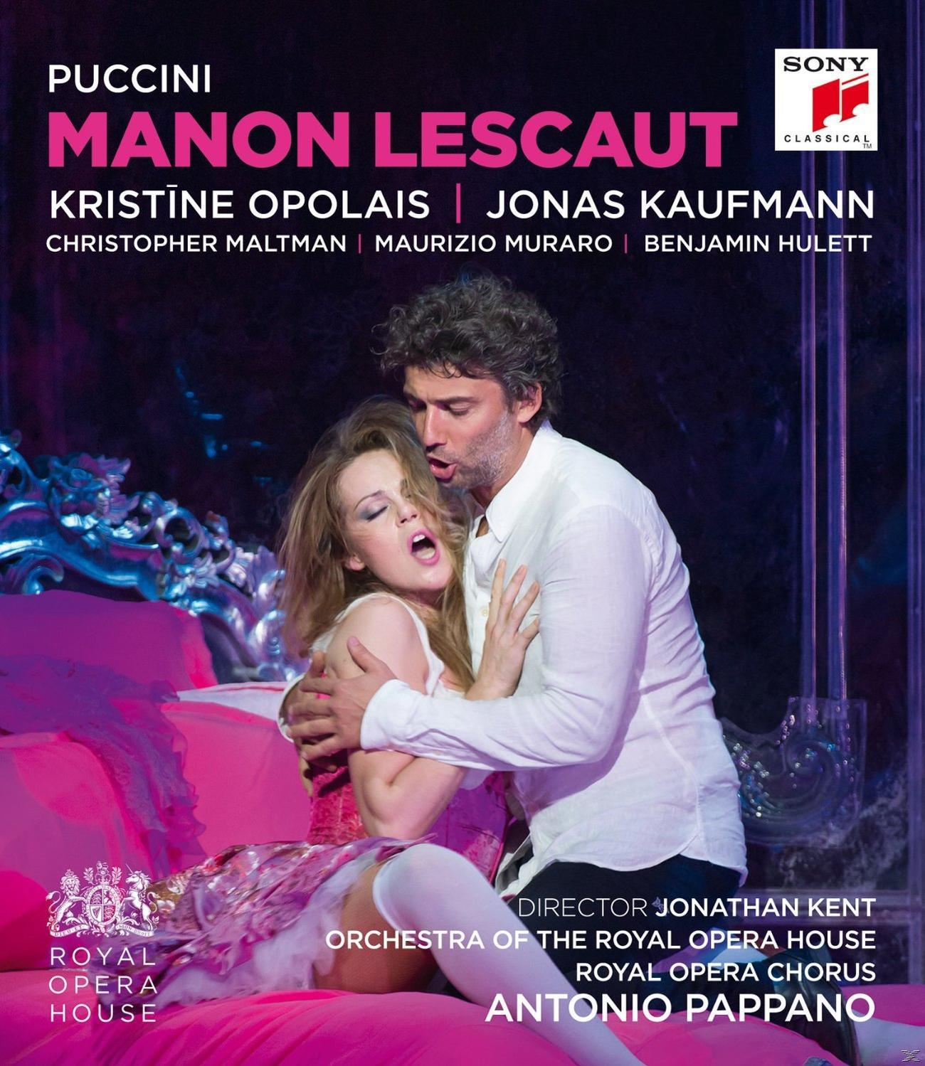 Lescaut (DVD) Orchestra Covent - Royal Chorus, - Opera Royal Garden House The Manon VARIOUS, House Of Opera