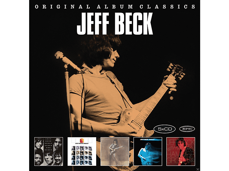 Jeff Beck - Original Album Classics - (CD)