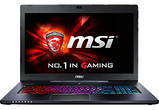 MSI GS70-2QE8143, Gaming-Notebook mit 17,3 Zoll Display, Intel® Core™ i7 Prozessor, 8 GB RAM, 1 TB HDD, GeForce GTX 970M, Grau-Anthrazit/Schwarz