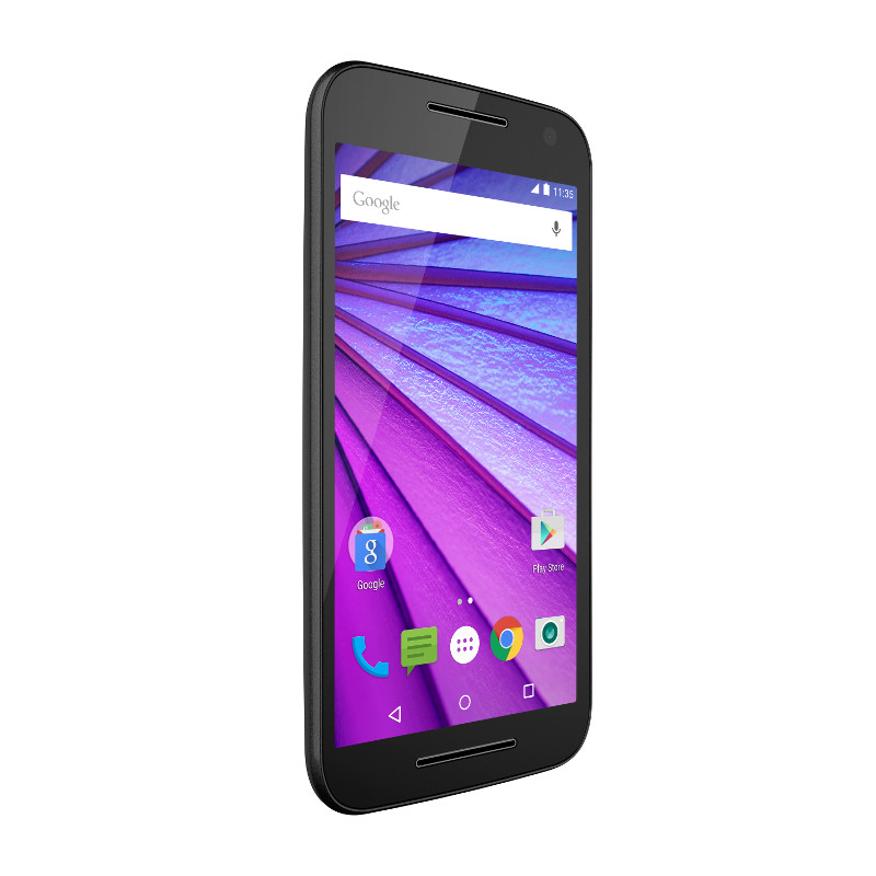 MOTOROLA Moto G (3. Generation) 8 GB Schwarz