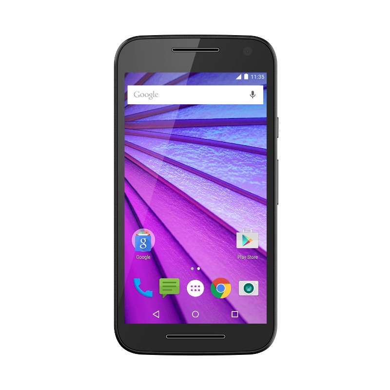 MOTOROLA Moto G (3. Generation) 8 GB Schwarz
