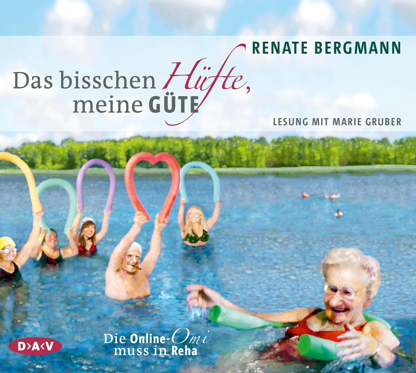 Bergmann Bisschen Meine Das (CD) - Hüfte, - Renate Güte