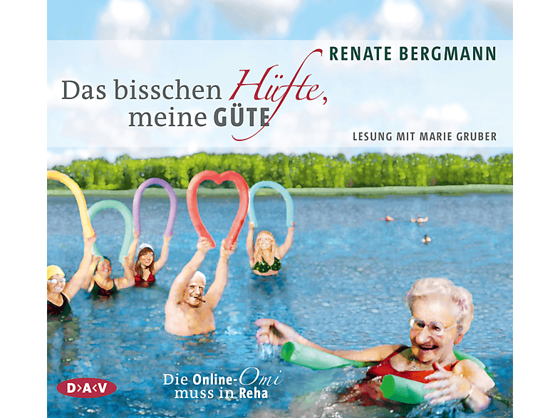 Renate Bergmann - Hüfte, Güte Das Meine - (CD) Bisschen