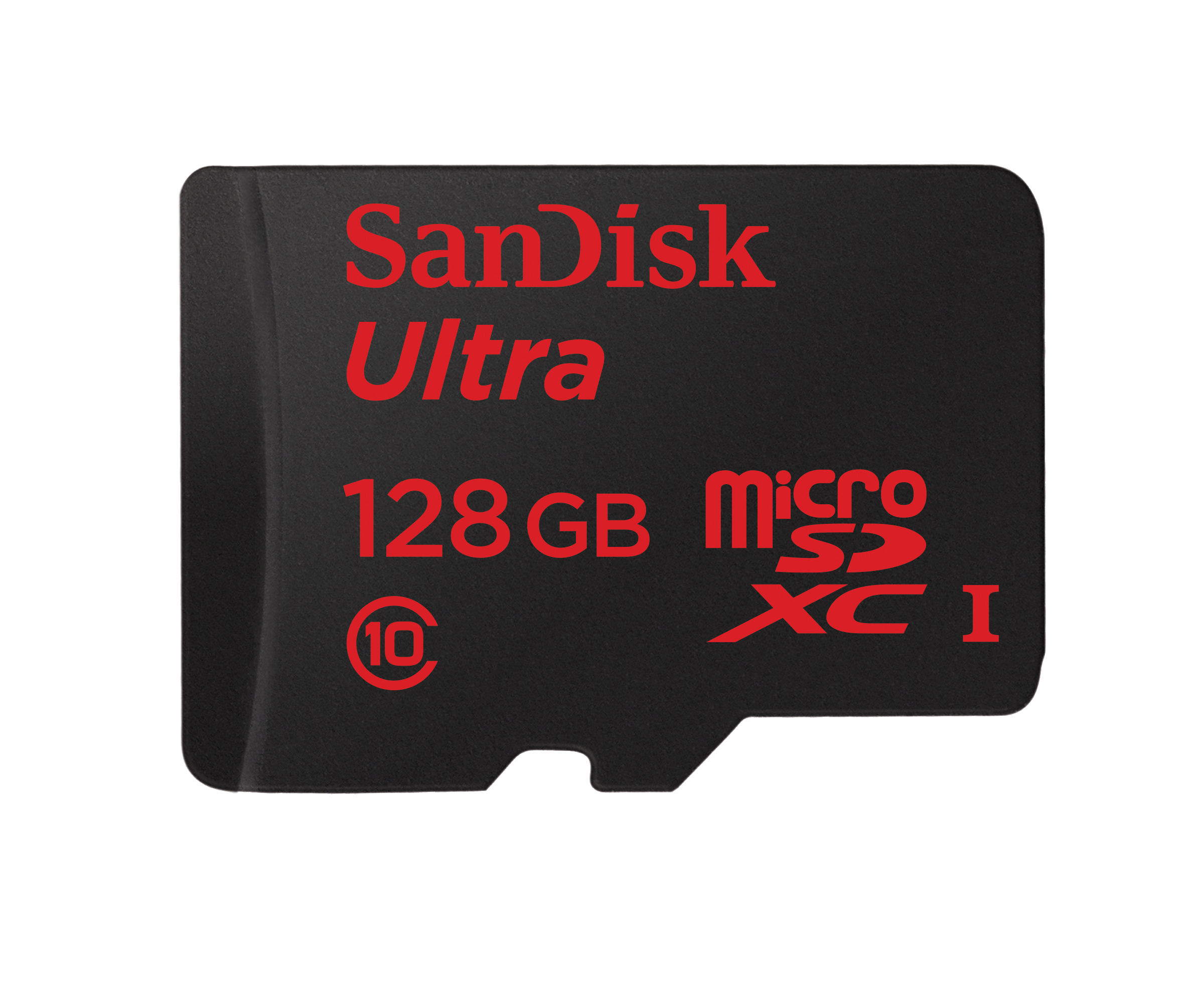 SANDISK Ultra, Micro-SDXC Speicherkarte, 128 GB, 80 MB/s