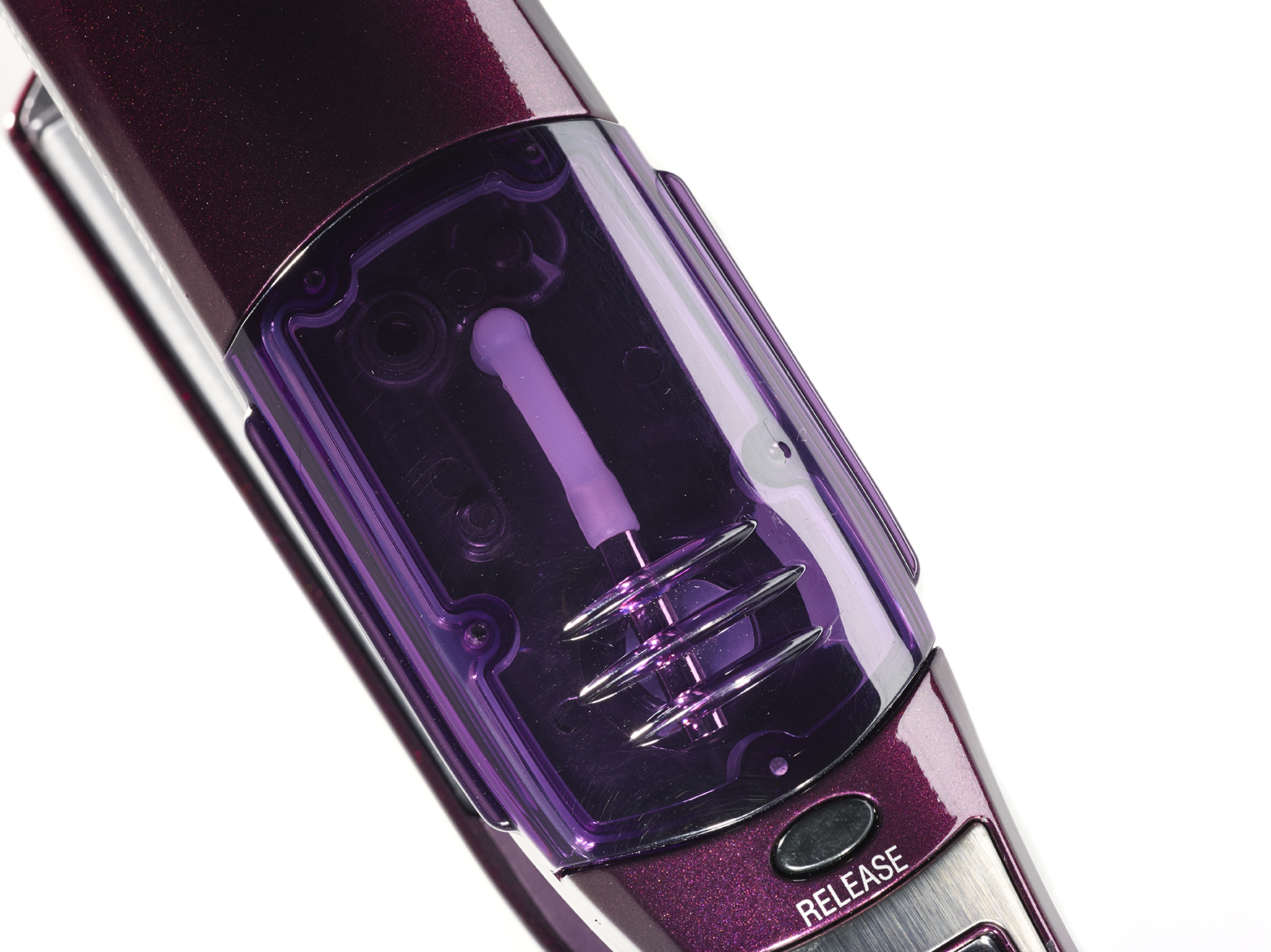 BABYLISS ST395E I-PRO 230 STEAM - Glätteisen (Aubergine)