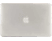 TUCANO TUCANO Nido Hardcase - Per MacBook Air 13" - Trasparente - Guscio Notebook, Universal, 13 ", Trasparente