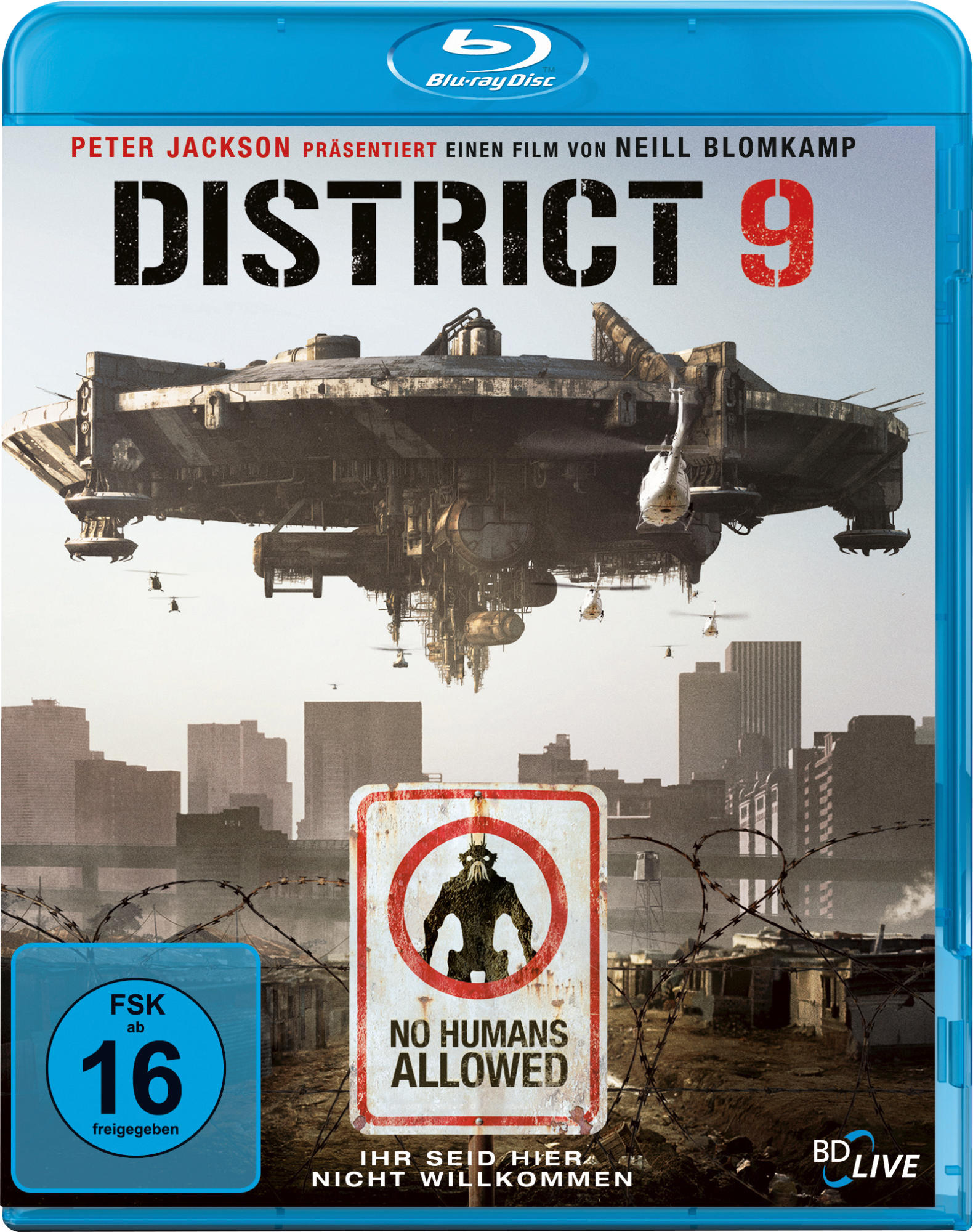 District 9 [Blu-ray]