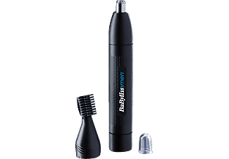 BABYLISS E652E - Nasenhaarschneider / Trimmer (Schwarz)