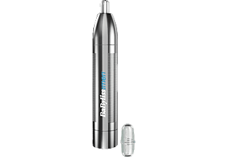 BABYLISS E650E - Nasenhaarschneider / Trimmer (Edelstahl)