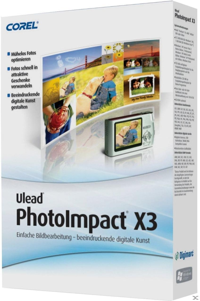 Ulead PhotoImpact X3 - [PC]
