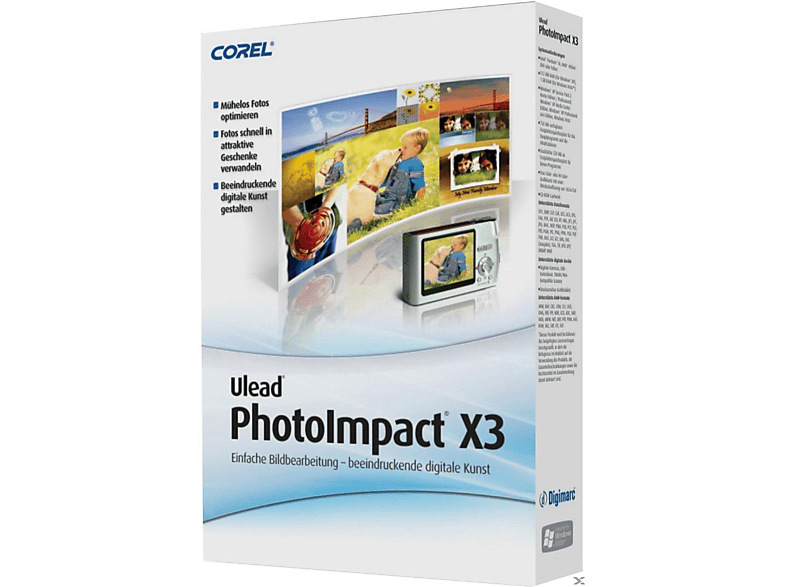 Ulead Photoimpact X3 Pc Auf Online Kaufen Saturn