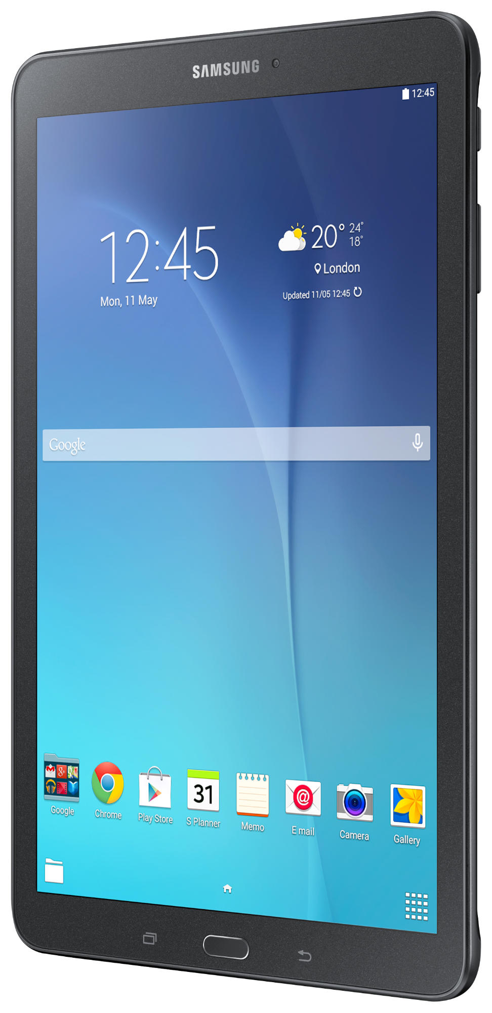 SAMSUNG Galaxy Tab E 9.6 Zoll Wifi, schwarz