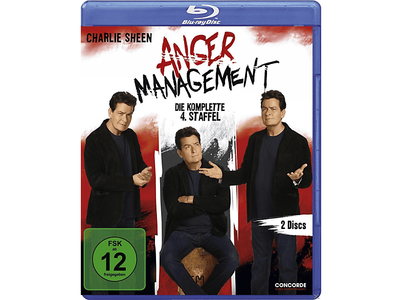 Anger Management: Staffel 4 Blu-ray (FSK: 12)