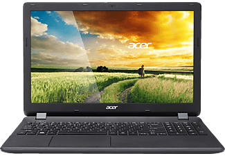 ACER Aspire ES 15 (ES1-571-P1U0), Notebook mit 15,6 Zoll Display, Intel® Pentium® Prozessor, 8 GB RAM, 1 TB HDD, Intel® HD-Grafik, Schwarz