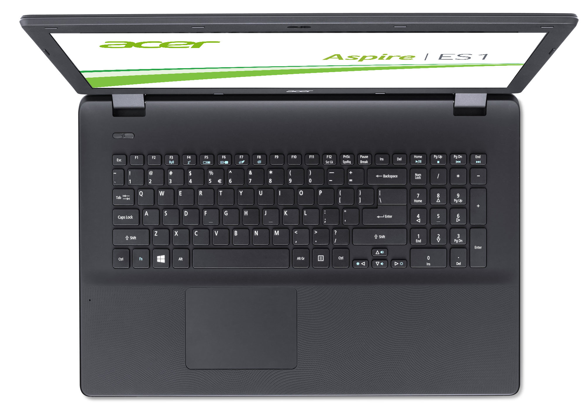 ACER Aspire ES1-731-P3NH (NX.MZSEG.014) Notebook, 17,3 Zoll, Intel® Pentium® Prozessor N3700
(2M Cache, bis zu 2.40 GHz), 4 GB, 500 GB HDD