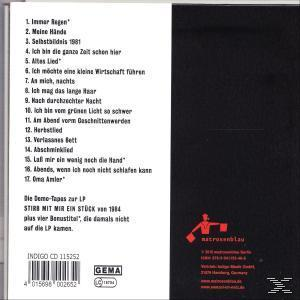 Wenzel - Selbstbildnis 1982 (Bonusedition)  - (CD)