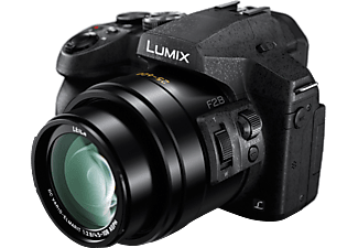 PANASONIC Lumix LEICA Bridgekamera , opt. Zoom, $[Schwarz]$ Bridgekameras | MediaMarkt