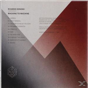 Machine Ricardo - Donoso (CD) - Machine To