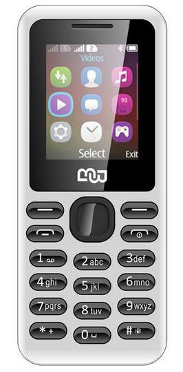BB MOBILE E113 Beyaz Cep Telefonu