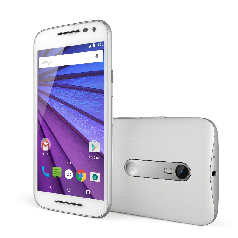 MOTOROLA Moto G (3. Generation) 8 GB Weiß