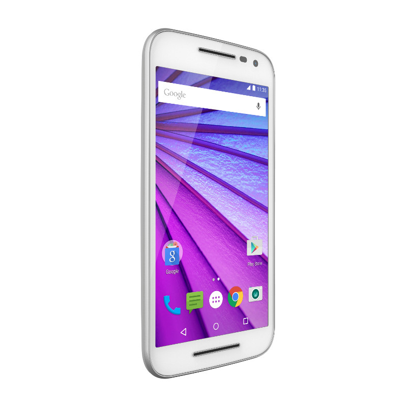 MOTOROLA Moto G (3. Generation) 8 GB Weiß