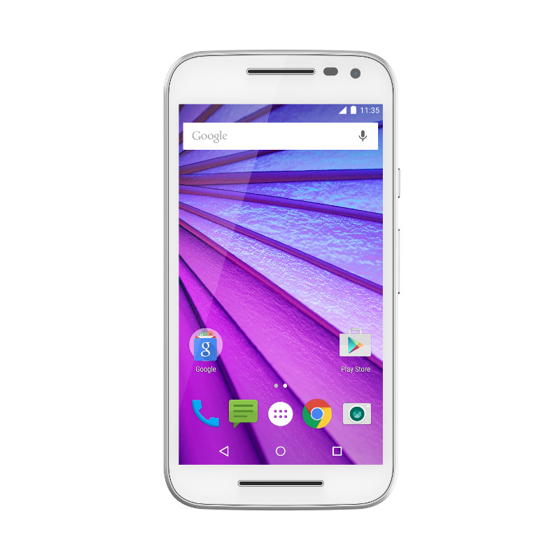 MOTOROLA Moto G (3. Generation) 8 GB Weiß