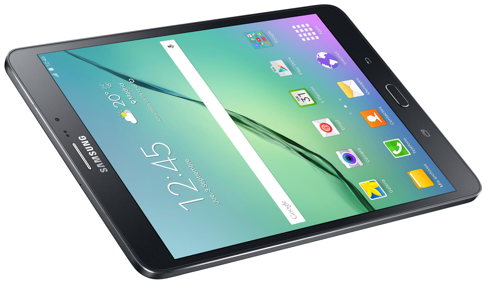 Tablet - Samsung Galaxy Tab S2 Blanca, 32GB, Octa Core, Lector de huella y WiFi