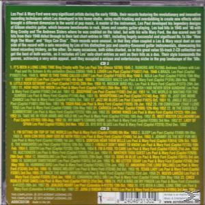 Les Paul, Mary Ford, VARIOUS - The Complete Us & Uk Hits 1945-61  - (CD)
