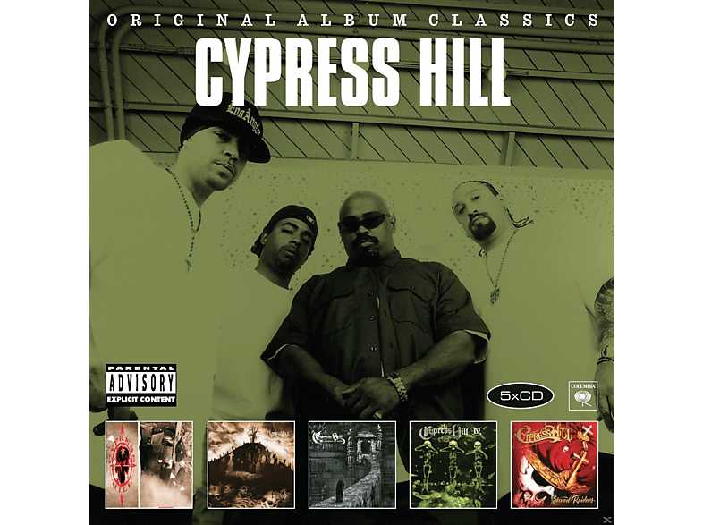 Cypress Hill | Cypress Hill - Original Album Classics - (CD) Hip Hop ...