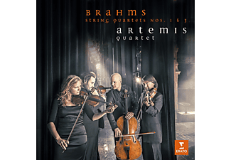 Artemis Quartet - Brahms vonósnégyesek (CD)