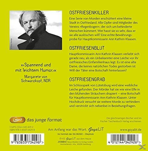 Klaus-Peter Wolf - Ostfriesenkrimis  - (MP3-CD)