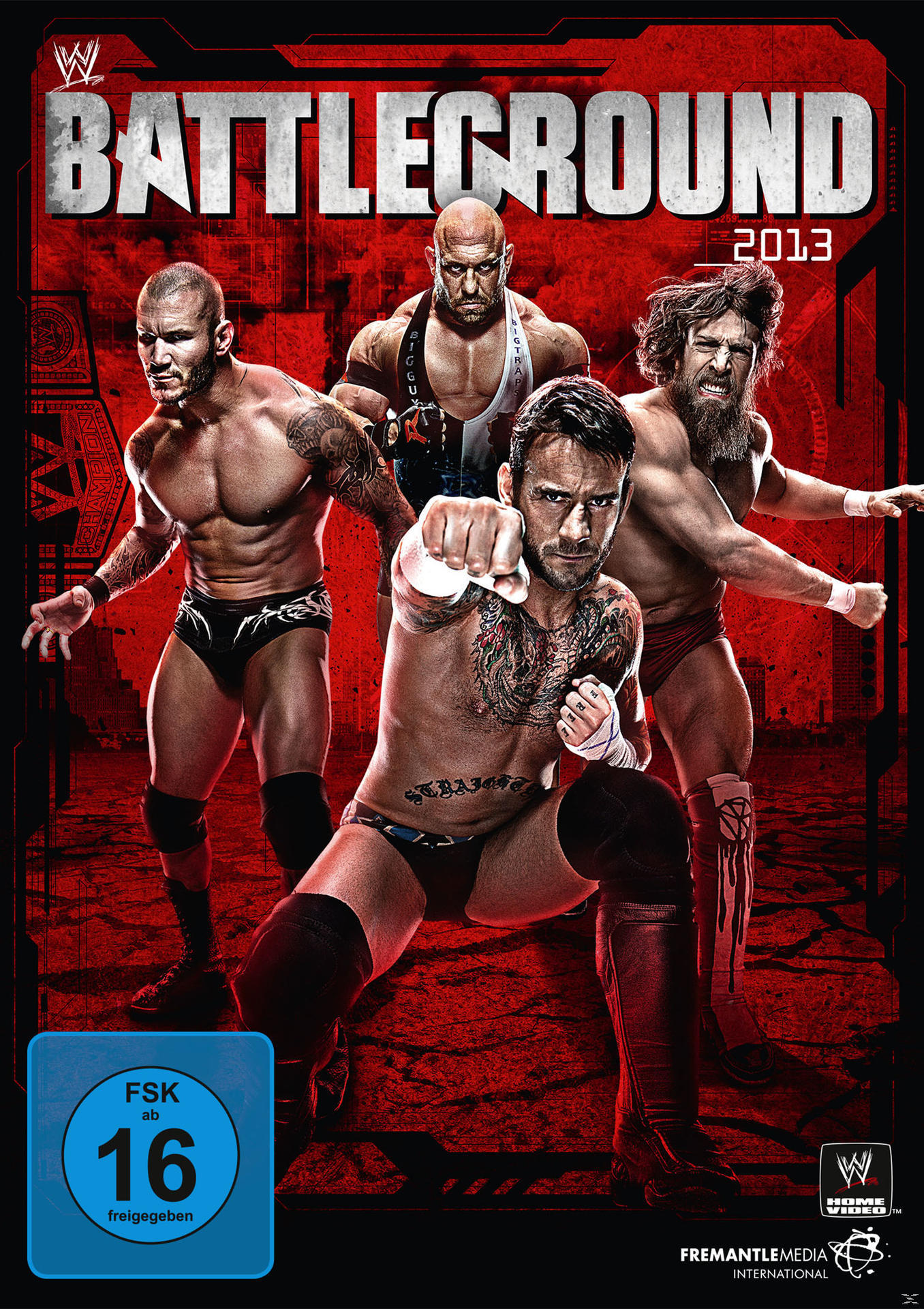 DVD Battleground 2013