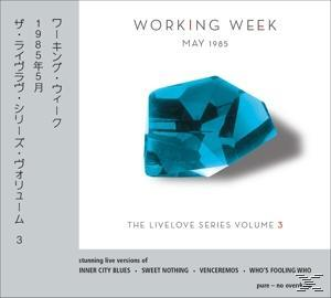 Working Week - May 1985-The Livelove Series Vol.3  - (CD)