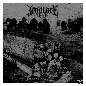 Implore - Depopulation  - (CD)